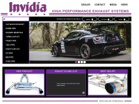 invidia-usa.com Webseite Vorschau