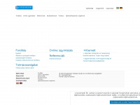 nyelvhatar.hu Webseite Vorschau