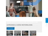 wst.ch Webseite Vorschau