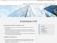 ersatzkasse.ch Webseite Vorschau