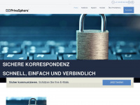 privasphere.ch Webseite Vorschau