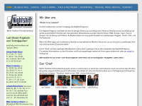 nightshift-agency.de Webseite Vorschau