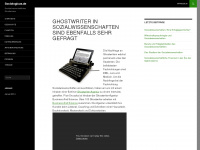 sociologicus.de Webseite Vorschau