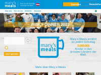 marysmeals.at Webseite Vorschau
