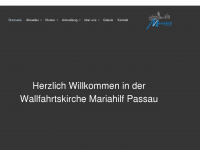 mariahilf-passau.de Webseite Vorschau