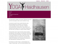 yoga-haidhausen.de Webseite Vorschau