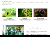 yoyo-balance.ch Webseite Vorschau