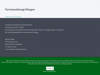 ferienwohnung-mergen.com Webseite Vorschau