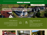 steinbergsblick.de Webseite Vorschau