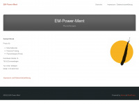 em-power-ment.de Webseite Vorschau