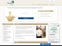 cateringscout.com Webseite Vorschau