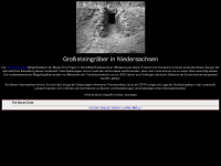 megalithgraeber.de Webseite Vorschau