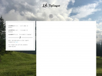 tipilager.ch Webseite Vorschau