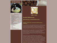 kaffee-experten.at Webseite Vorschau