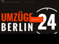 umzuege-berlin24.de Webseite Vorschau