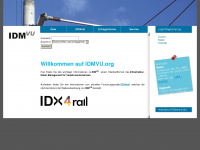 idmvu.org Webseite Vorschau