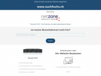 suchfuchs.ch Webseite Vorschau