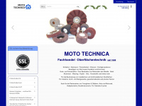 mototechnica-shop.de Webseite Vorschau