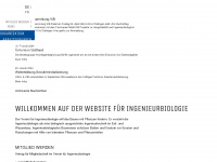 ingenieurbiologie.ch Webseite Vorschau