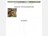 pferde-von-klindworth.de Webseite Vorschau