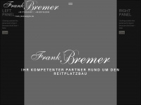 frank-bremer.net Webseite Vorschau