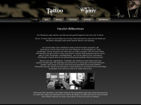 tattoo-winny.de Webseite Vorschau