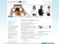 experona.de Webseite Vorschau