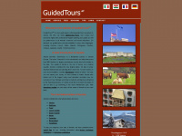 guidedtours.at Webseite Vorschau