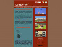 toursdeville.at Webseite Vorschau