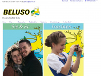 beluso.ch Webseite Vorschau