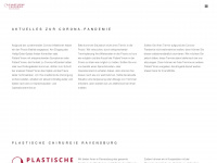 plastische-chirurgie-ravensburg.de Webseite Vorschau