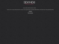 sexyhexi.cc Webseite Vorschau