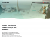 lemonfrog.ch Webseite Vorschau