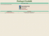 portugal-kontakt.com Webseite Vorschau