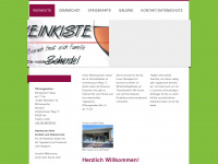 weinkiste-hof.de Webseite Vorschau