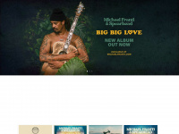 michaelfranti.com Webseite Vorschau