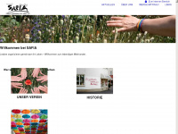 safia-ev.de Webseite Vorschau