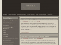 smink4u.se Webseite Vorschau
