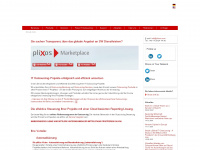plixos.com Webseite Vorschau