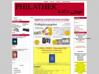 philathek.com Webseite Vorschau