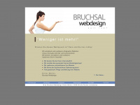 bruchsal-webdesign.de Webseite Vorschau
