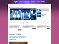 dirf.org Webseite Vorschau