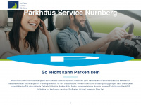 parkhaus-stuible.de Webseite Vorschau