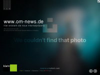 om-news.de Webseite Vorschau