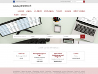 juranet.ch Webseite Vorschau