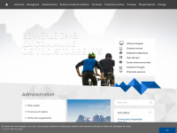 troistorrents.ch Webseite Vorschau