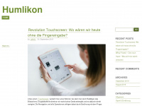humlikon.net Webseite Vorschau