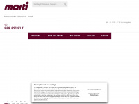 marti.ch Webseite Vorschau