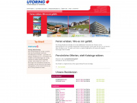 utoring.ch Webseite Vorschau