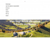 chruezegg.ch Webseite Vorschau